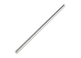 Shaft - Solid (Stainless; 1/4"D x 7"L)