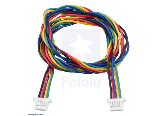 JST SH-Style Cable, 5-Pin, Female-Female, 40cm.