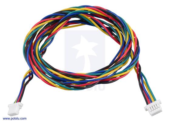 JST SH-Style Cable, 5-Pin, Female-Female, 63cm.