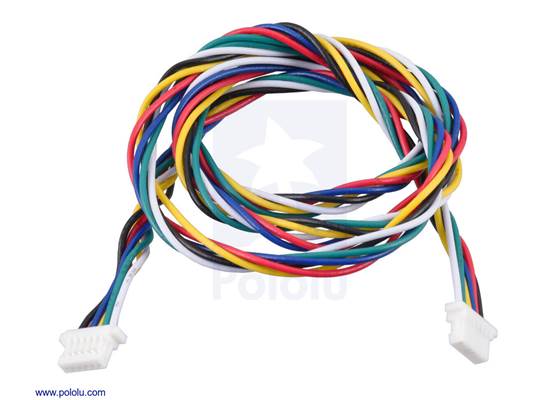 JST SH-Style Cable, 6-Pin, Female-Female, 40cm.
