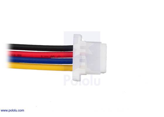 4-pin female JST SH-style connector. (1)