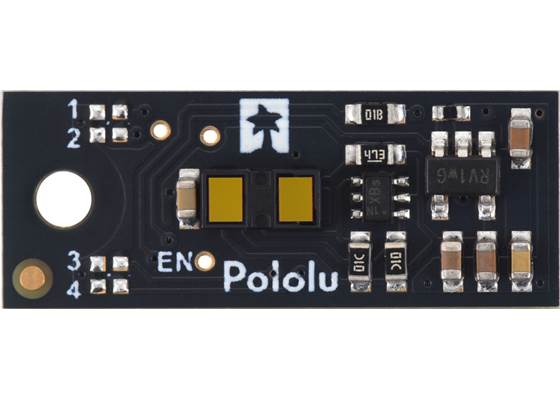 Pololu Digital Distance Sensor, 25cm, Side-Entry Connector. (1)