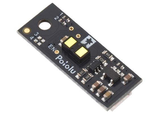 Pololu Digital Distance Sensor, 100cm, Side-Entry Connector.