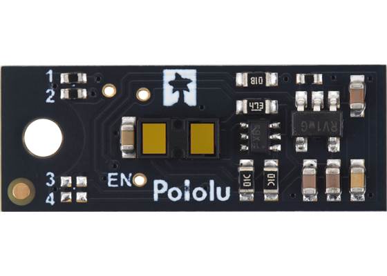 Pololu Digital Distance Sensor, 100cm, Side-Entry Connector. (1)