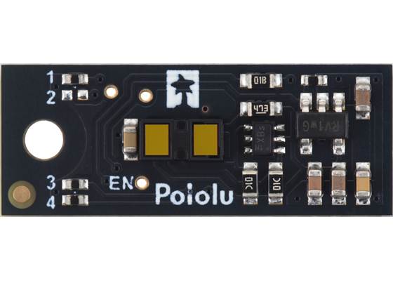 Pololu Digital Distance Sensor with Pulse Width Output, 300cm Max, Side-Entry Connector. (1)