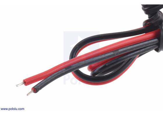 Unterminated wire ends for Glideforce GF01 micro linear actuators.