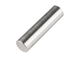 Shaft - Solid (Stainless; 1/2"D x 2"L)