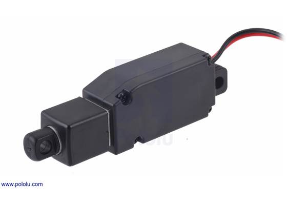 Glideforce GF01 Micro Linear Actuator, 10mm stroke.
