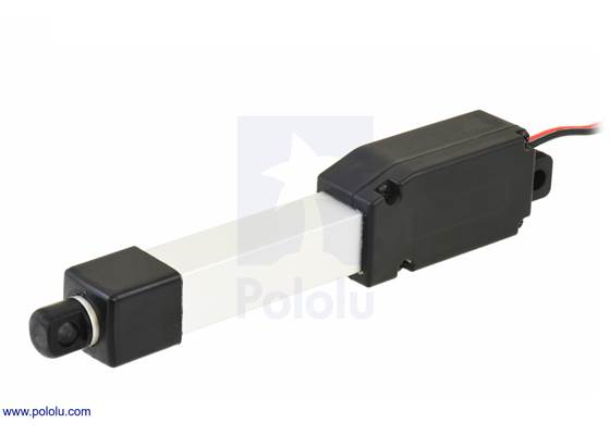 Glideforce GF01 Micro Linear Actuator, 50mm stroke.