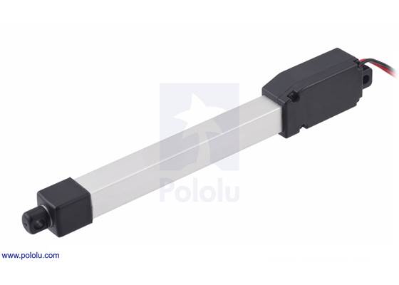 Glideforce GF01 Micro Linear Actuator, 100mm stroke.