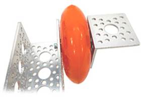 Skate Wheel - 2.975 (Orange) (2)