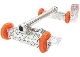 Skate Wheel - 2.975 (Orange) (3)