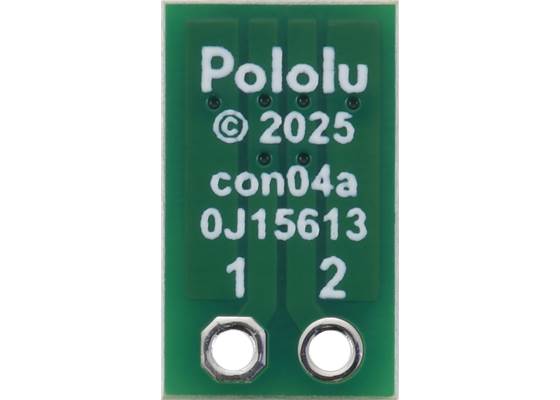 Breakout for JST SH-Style Connector, 2-Pin Male.