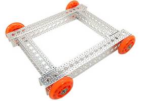 Skate Wheel - 2.975 (Orange) (4)