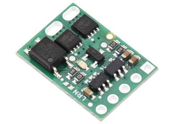 Pololu RC Switch with Isolated Solid State Relay/Switch, SPST, 60V, 6A.