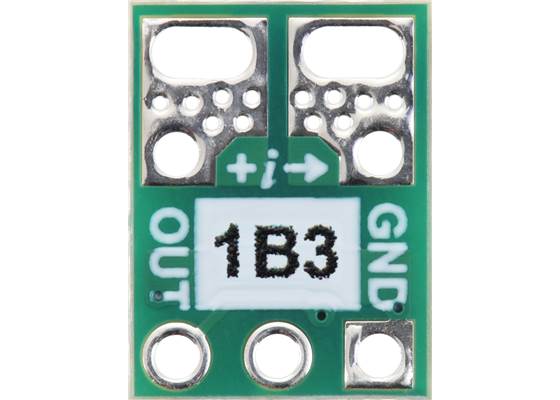 ACS37041KLHBLT-010B3 Current Sensor Micro Carrier -10A to +10A, 3.3V.