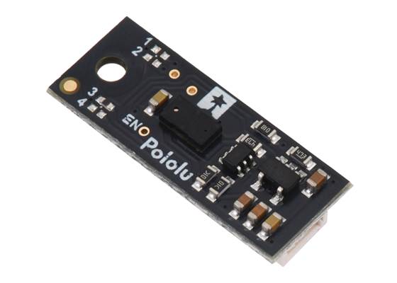 Pololu Digital Distance Sensor v2, 15cm, Side-Entry Connector.