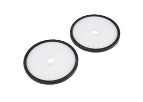 Precision Disc Wheel - 4" (White, 2 Pack)