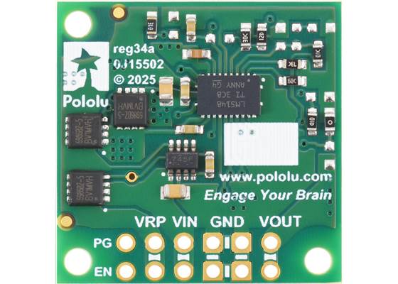 6V, 5.5A Step-Down Voltage Regulator D42V55F6, bottom view.