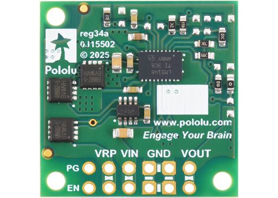8.4V, 5A Step-Down Voltage Regulator D42V55F8, bottom view.