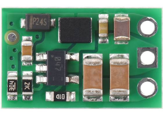 24V Step-Up Voltage Regulator U3V9F24. (1)