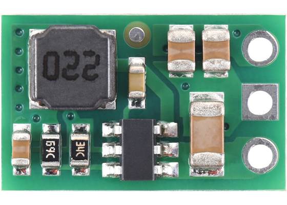 3.3V, 600mA Step-Down Voltage Regulator D24V7F3. (1)