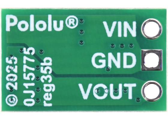 Step-Down Voltage Regulator D24V7Fx, bottom view. (1)