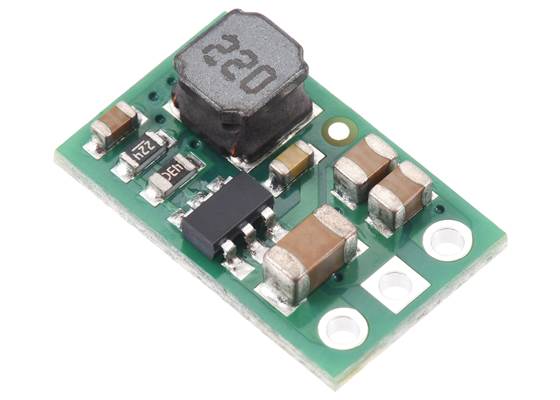 9V, 600mA Step-Down Voltage Regulator D24V7F9.