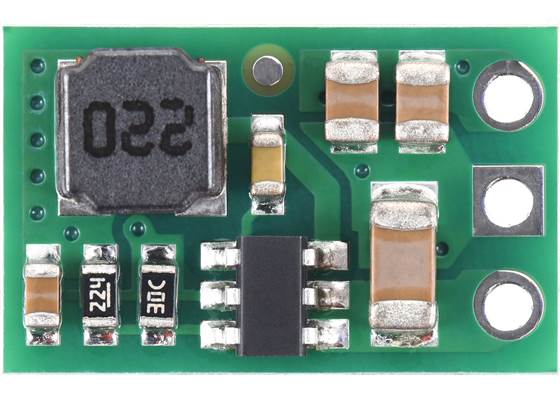 12V, 600mA Step-Down Voltage Regulator D24V7F12. (1)