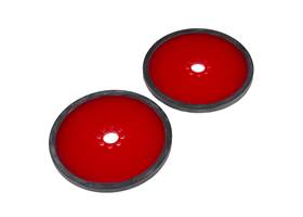 Precision Disc Wheel - 4" (Red, 2 Pack)