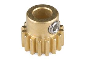 Gear - Pinion Gear (16T; 6mm Bore)