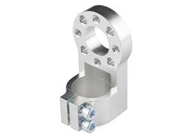 Clamping Hub - 90 Degree (5/8" Bore)