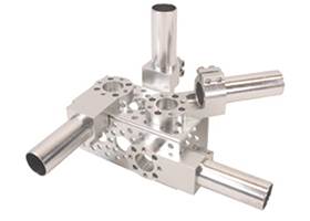 Clamping Hub - 90 Degree (5/8" Bore) (3)