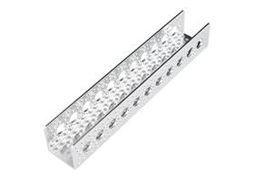 Aluminum Channel - 9.0"