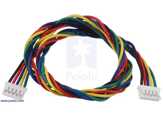 JST PH-Style Cable, 5-Pin, Female-Female, 40cm.