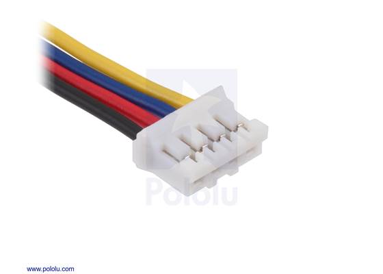 4-pin female JST PH-style connector.