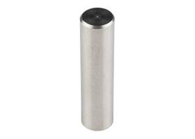 Shaft - Solid (Stainless; 1/4"D x 1"L)