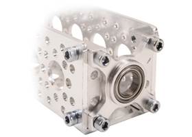 Bearing Mount - Flat (3/8" Bore) (3)