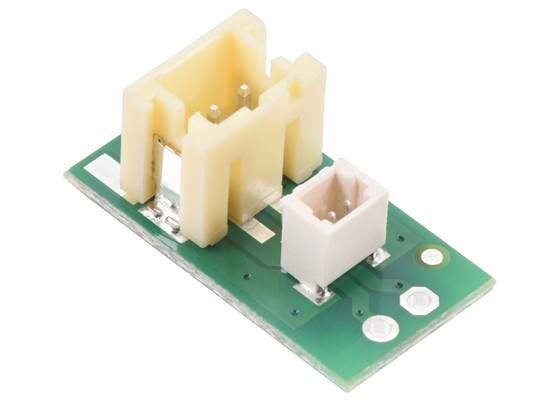 Breakout for JST PH-Style Connector, 2-Pin Male Top-Entry, with SH. (1)