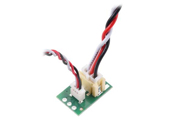 Breakout boards for JST PH-style connectors can be used as JST PH to JST SH adapters.