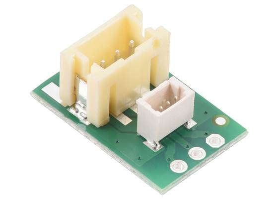 Breakout for JST PH-Style Connector, 3-Pin Male Top-Entry, with SH. (1)