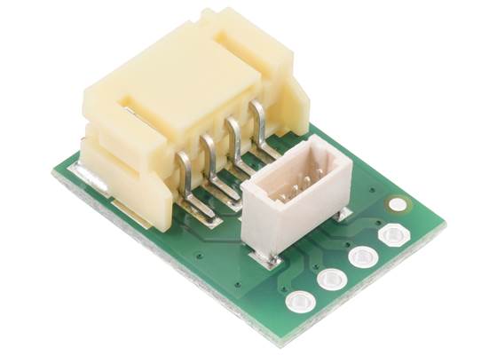 Breakout for JST PH-Style Connector, 4-Pin Male Side-Entry, with SH. (1)