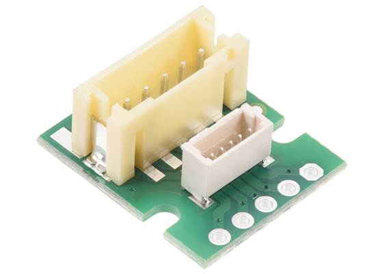 Breakout for JST PH-Style Connector, 5-Pin Male Top-Entry, with SH. (1)