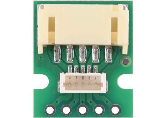 Breakout for JST PH-Style Connector, 5-Pin Male Side-Entry, with SH. (2) (2)