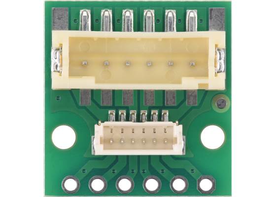 Breakout for JST PH-Style Connector, 6-Pin Male Top-Entry, with SH. (2) (2)