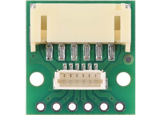 Breakout for JST PH-Style Connector, 6-Pin Male Side-Entry, with SH. (2) (2)