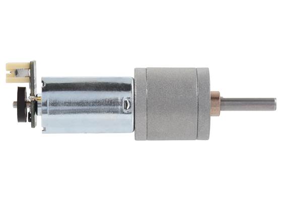 Magnetic Encoder with Top-Entry Connector assembled on a 20D mm Metal Gearmotor with Extended Motor Shaft. (3) (3)