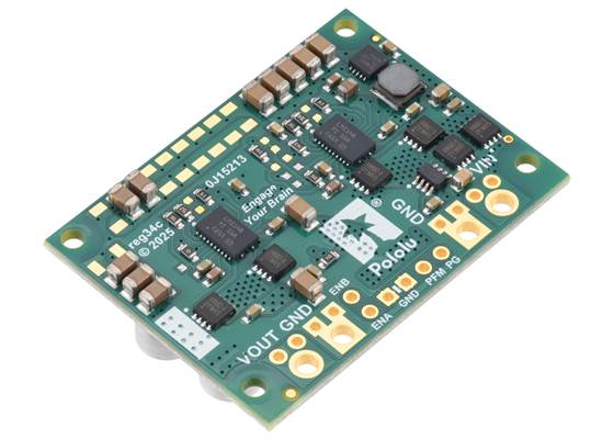 5V, 11A Step-Down Voltage Regulator D42V110F5, bottom view.