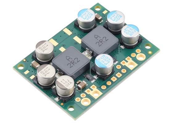 5.3V, 11A Step-Down Voltage Regulator D42V110F5.3, top view.