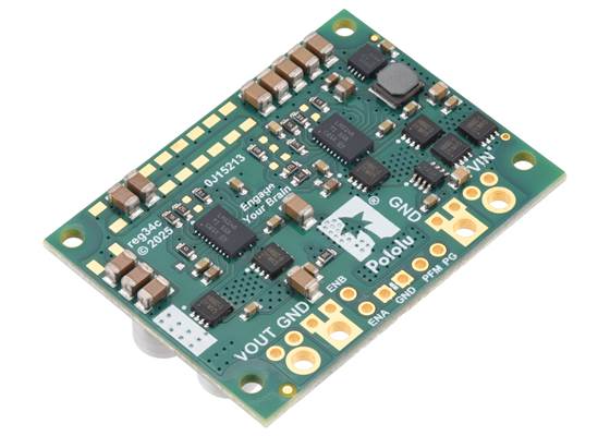 5.3V, 11A Step-Down Voltage Regulator D42V110F5.3, bottom view.